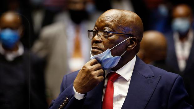 दक्षिण अफ्रिकी पूर्व राष्ट्रपति जुमाले सयौंपटक घुस लिएको आरोप