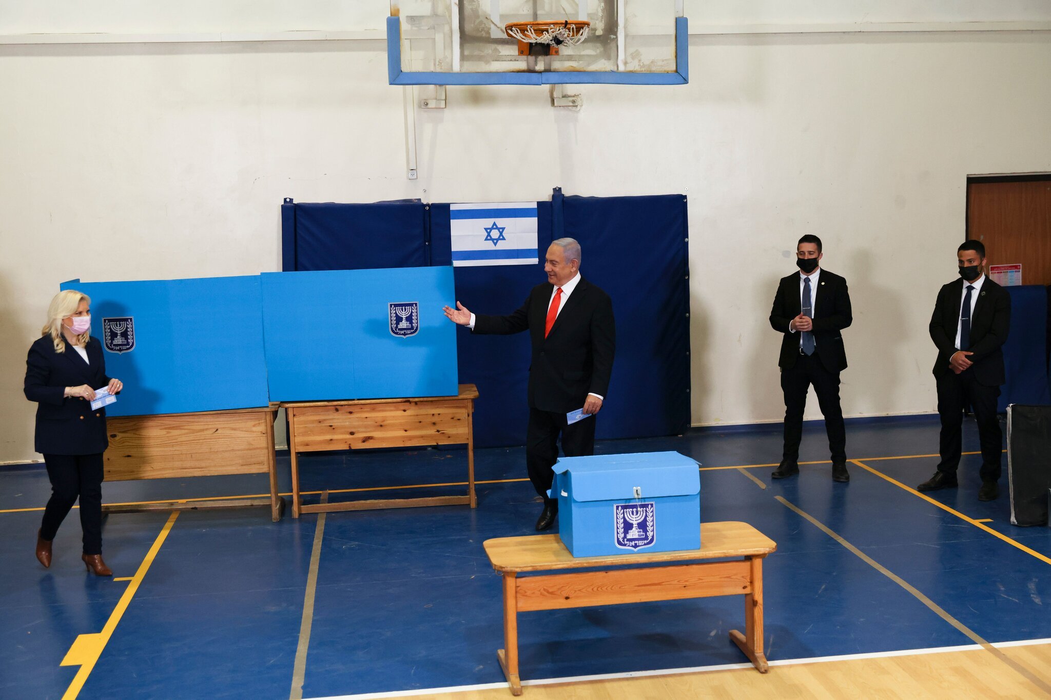 इजरायलमा बुधबार राष्ट्रपतिको चुनाव