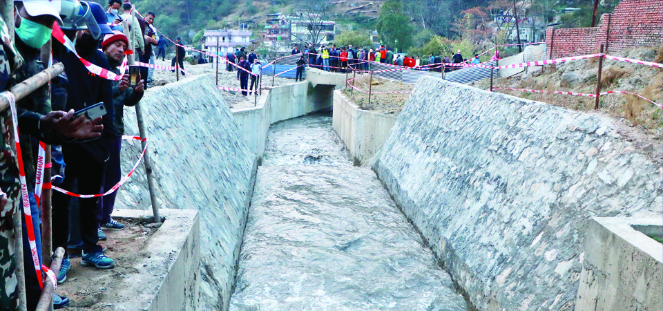 काठमाडौँ उपत्यकामा दुई महिना मेलम्चीको पानी नआउने   
