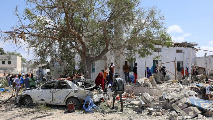 सोमालियामा आत्मघाती आक्रमणमा १५ सैनिकको मृत्यु