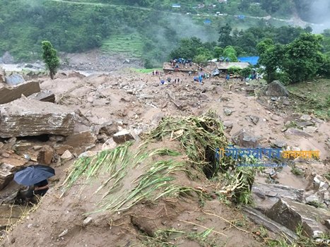 मनसुनको शुरवातमै बाढीपहिरो वितण्डा, सातको मृत्यु, २५ बेपत्ता   