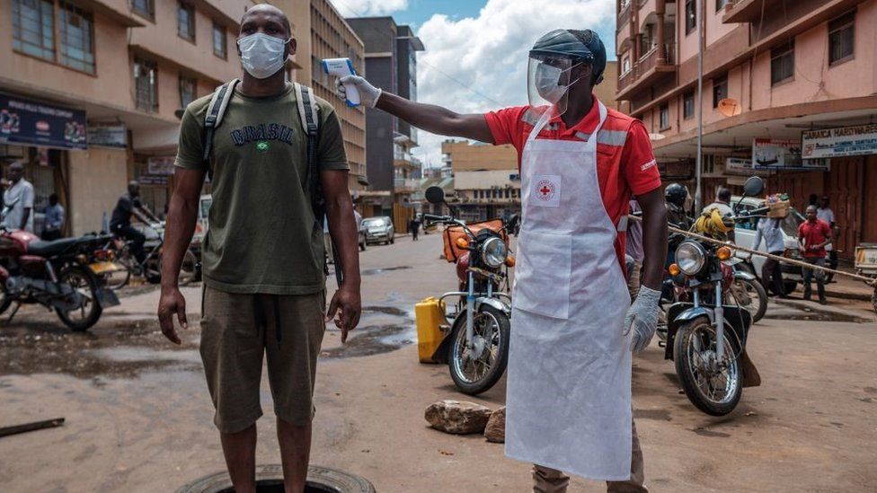 जापान आइपुगेका युगाण्डा ओलम्पियाडमा सङ्क्रमणको पुष्टि