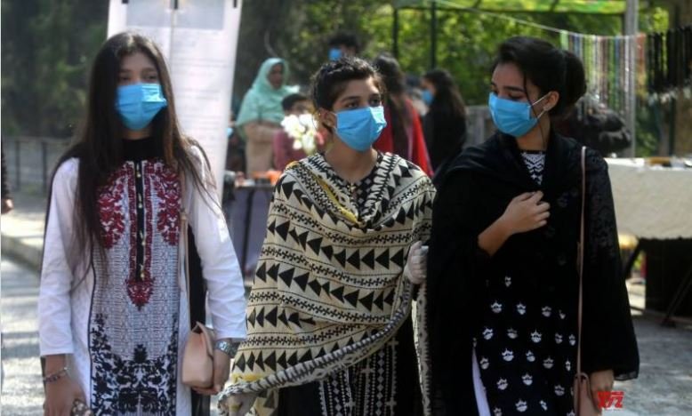 पाकिस्तानमा आठ महिनायता सबैभन्दा कम संक्रमण