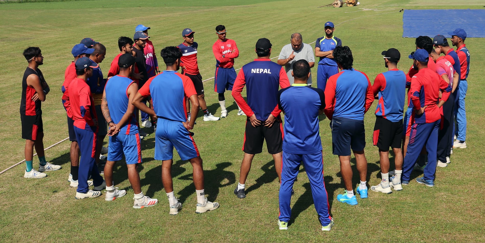 राष्ट्रिय क्रिकेट टोलीको बन्द प्रशिक्षण सुरु
