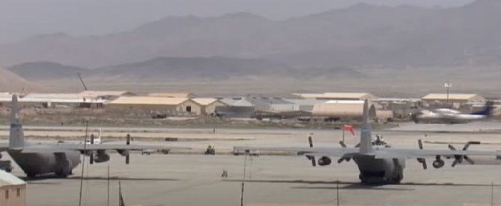 बघराम हवाई मैदान २० वर्षपछि अफगानिस्तानलाई हस्तान्तरण