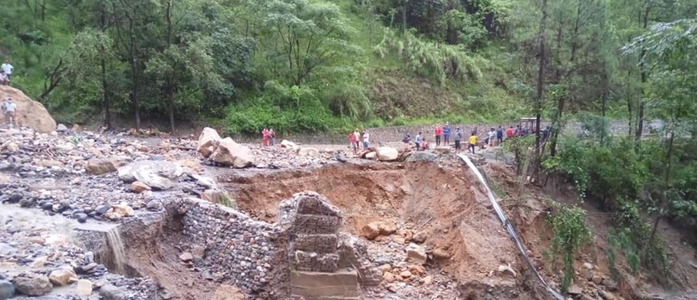 पर्वत, म्याग्दी र बागलुङमा बाढी पहिरोः दुईको मृत्यु, तीन बेपत्ता