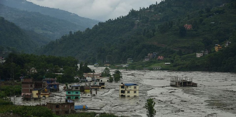 मेलम्ची क्षेत्रका धेरै भौतिक पूर्वाधारमा क्षति 