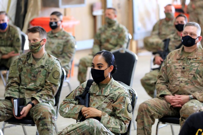 ‘इराकमा तैनाद अमेरिकी लडाकू सैनिक यसै वर्ष स्वदेश फर्किने’