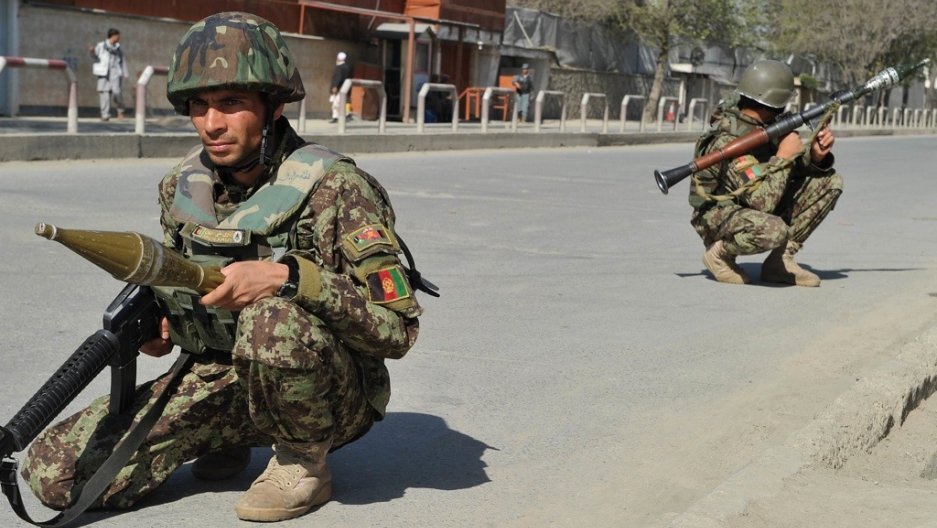 अफगानिस्तानमा एक हप्तामा एक हजार ५०० तालिवान विद्रोही मारिएको सेनाको दावी