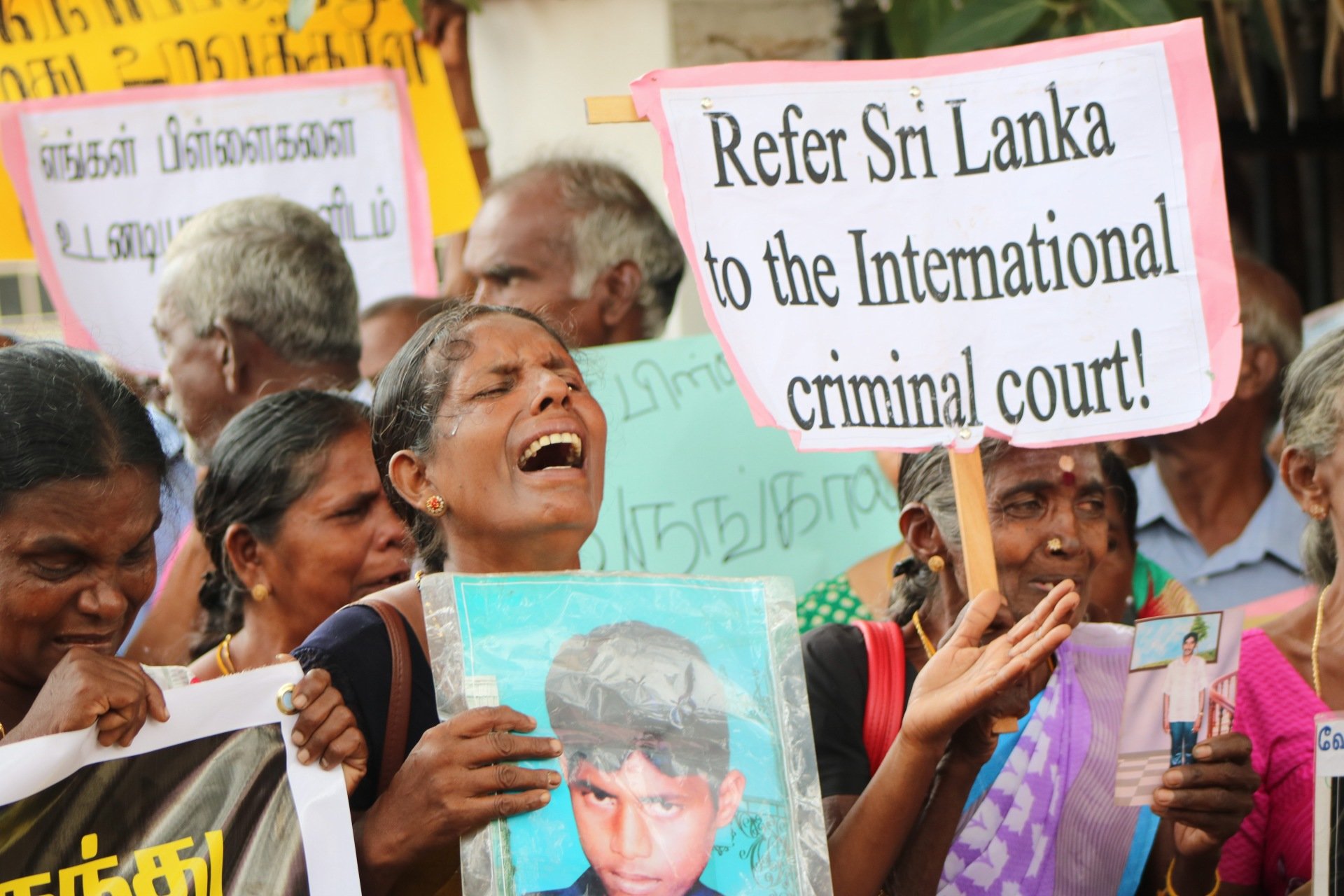 'श्रीलङ्कामा बेपत्ता पारिएका नागरिकको सङ्ख्या विश्वकै दोस्रो नम्बरमा'