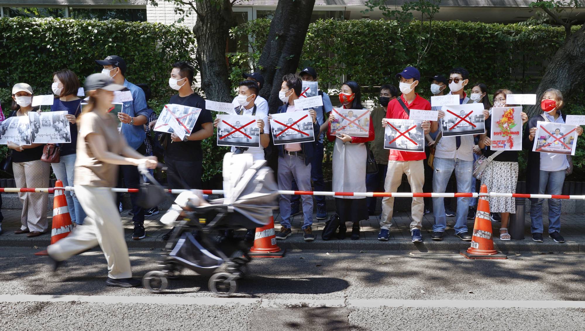 जापानले म्यानमारको सैनिक सरकारद्वारा नियुक्त कुटनीतिज्ञका लागि राहदानी जारी गर्न अस्वीकार