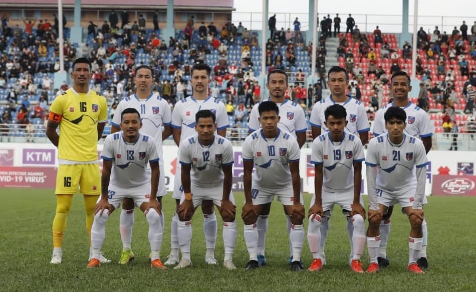 नेपाल-भारत मैत्रीपूर्ण फुटबलको दोस्रो खेलमा नेपाल पराजित