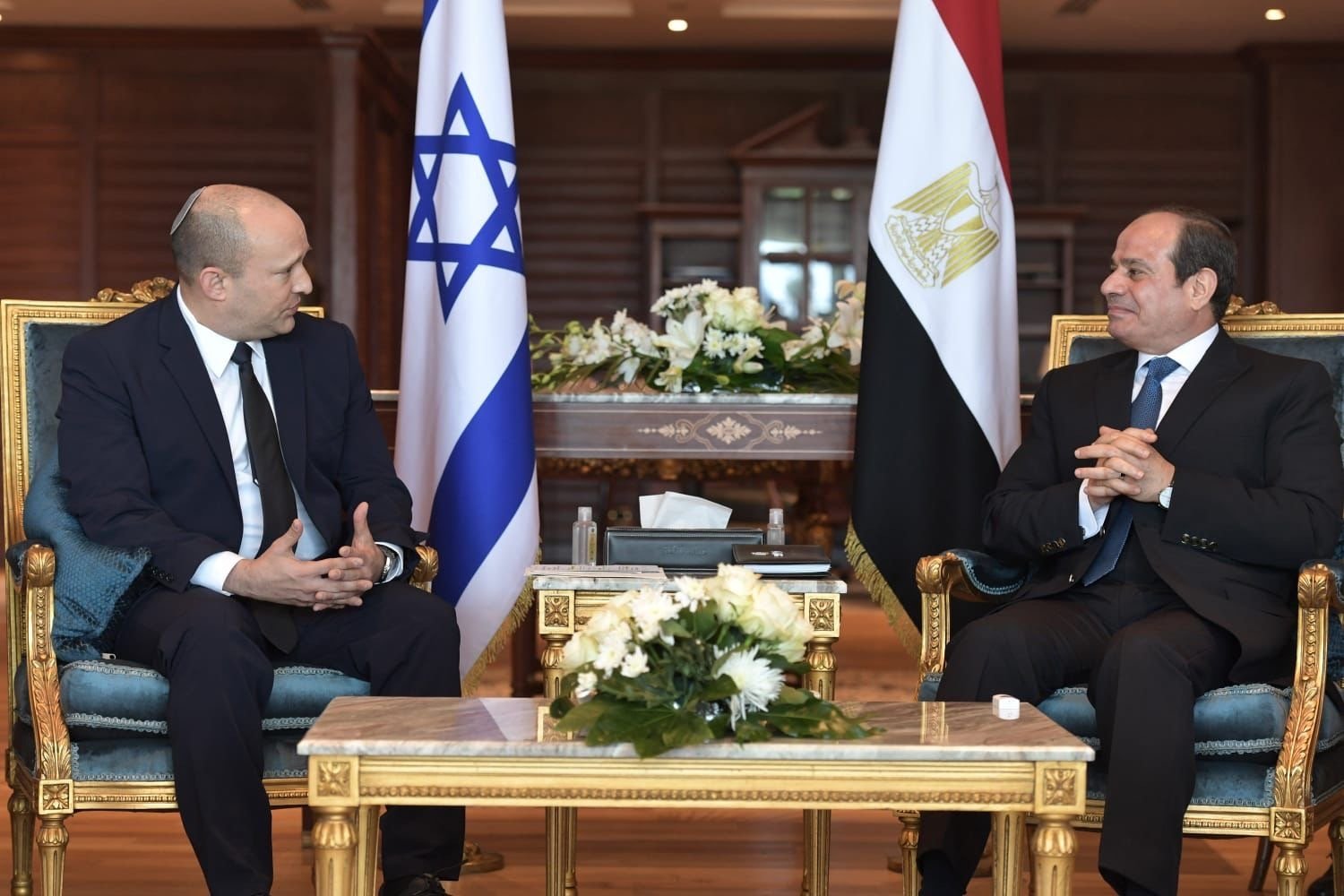 इजिप्टका राष्ट्रपतिसँगको भेट फलदायी -इजरायली प्रधानमन्त्री