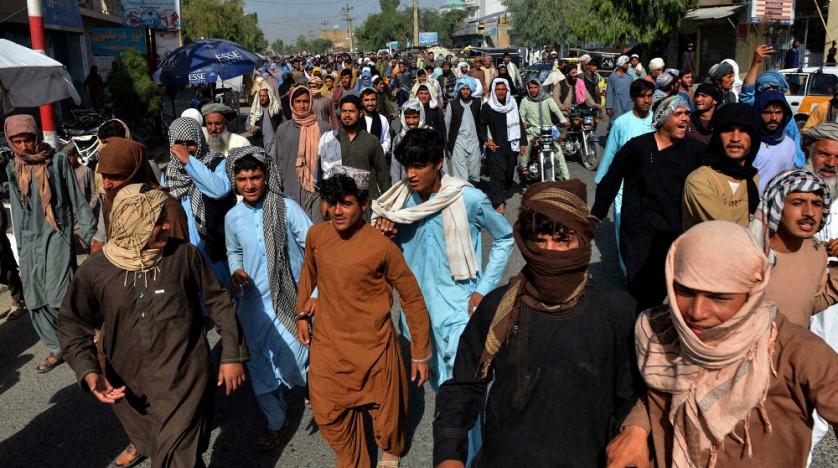 तालिबानको घर खाली गर्ने उर्दीको कान्धारमा ब्यापक विरोध