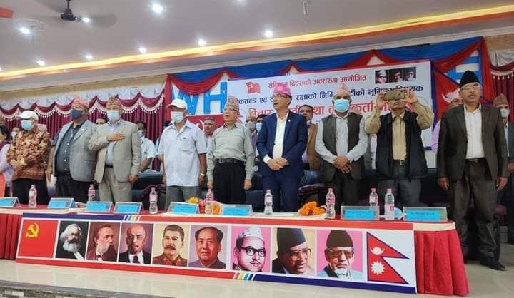 यही साता सरकारमा जाँदैछौँ : अध्यक्ष नेपाल