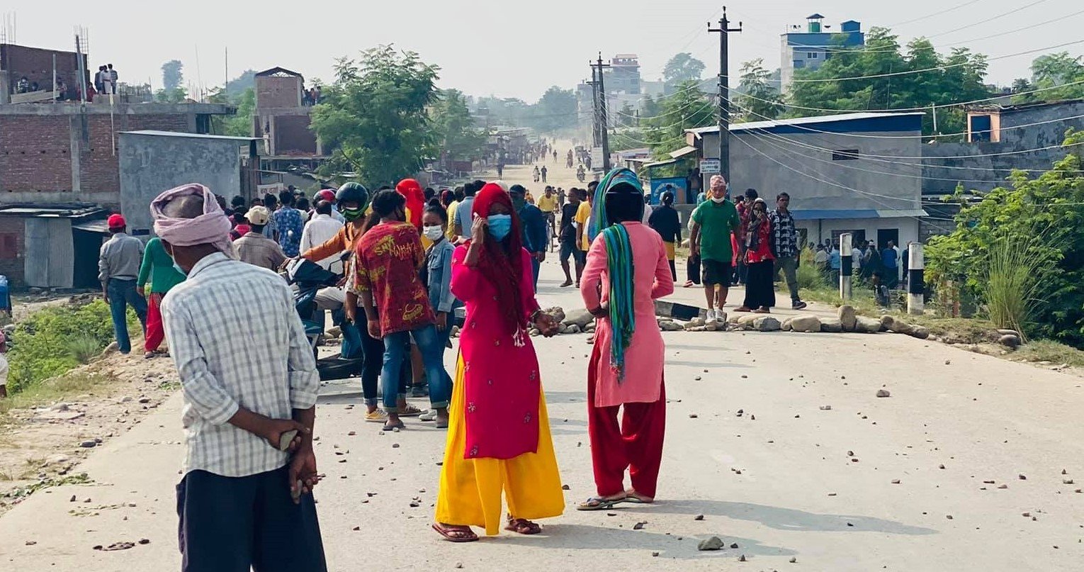 मोतिपुर घटनाका मृतक परिवारलाई प्रदेश सरकारले एक एकलाख रुपियाँ राहत दिने