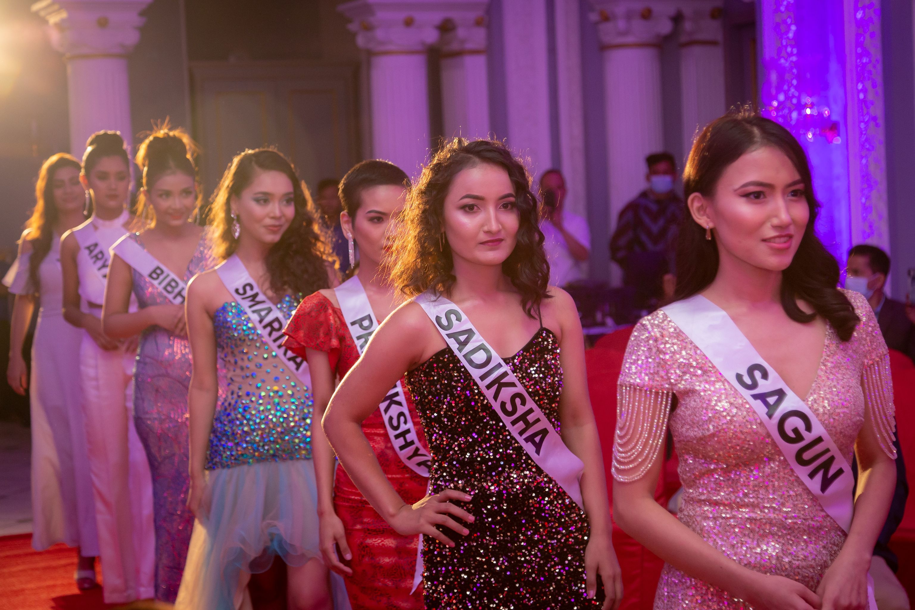 ‘मिस युनिभर्स नेपाल २०२१’ का १६ सेमिफाइनल प्रतियोगी सार्वजनिक