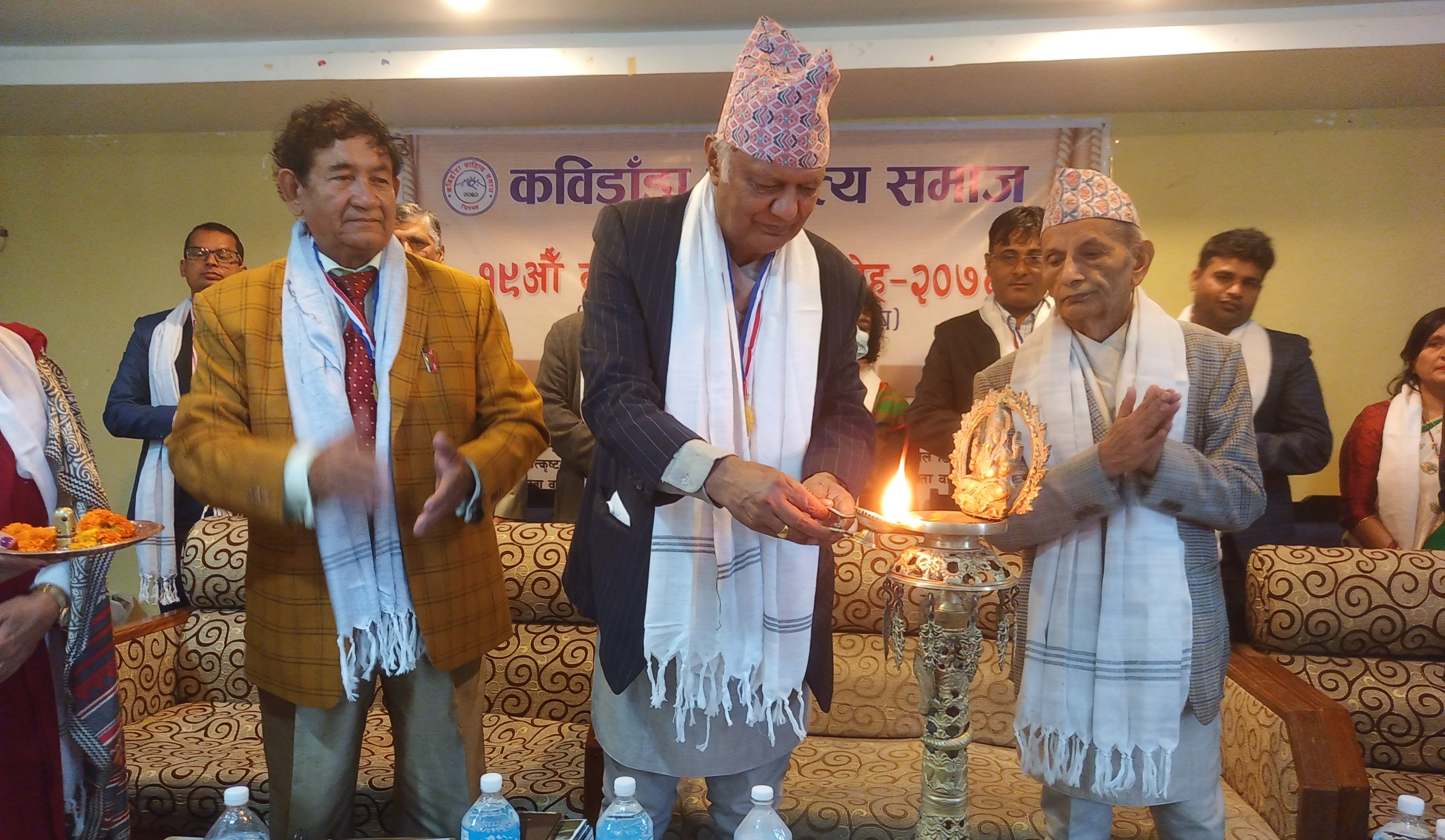 नेपाल–भारत साहित्य उत्सव चितवनमा शुरु