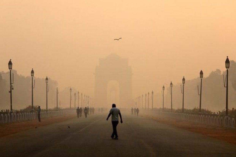 दिल्लीको न्यूनतम तापक्रम १० डिग्री सेल्सियस, प्रदूषण नाजुक अवस्थामा