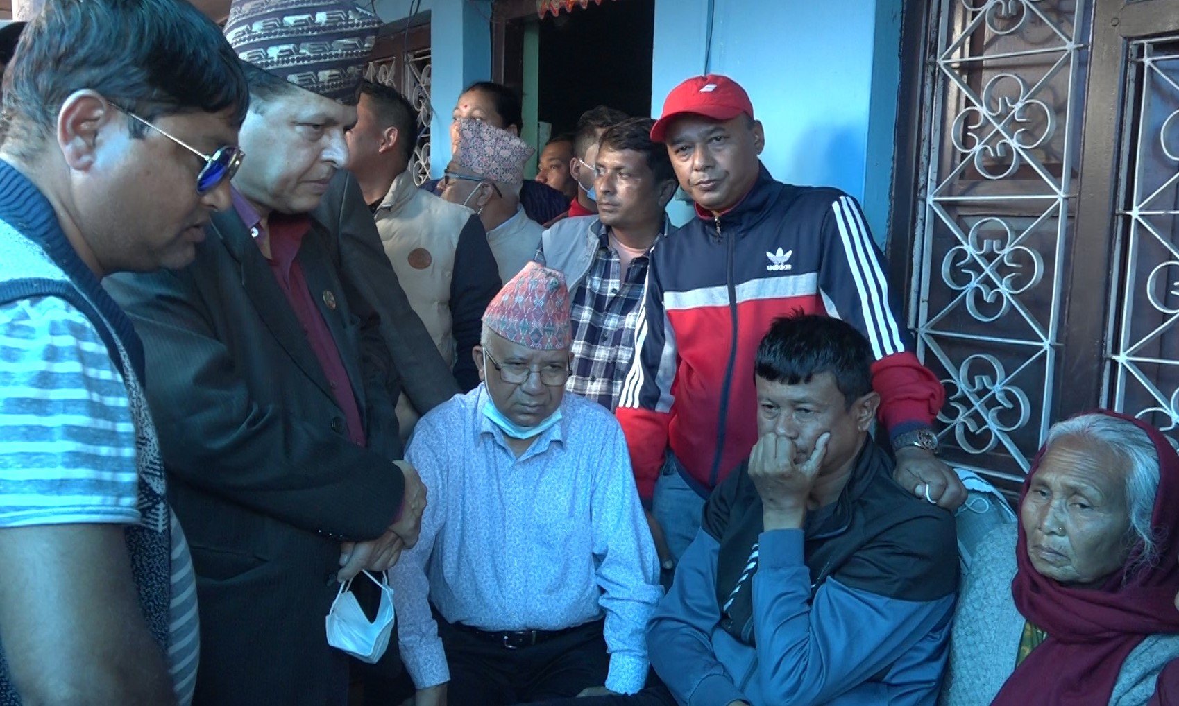 समवेदना दिन नेता नेपाल उदयपुरमा