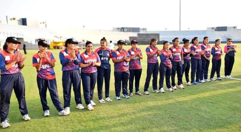 आइसिसी महिला टी–२० विश्वकप : कुवेतमाथि नेपालको रोमाञ्चक  जित