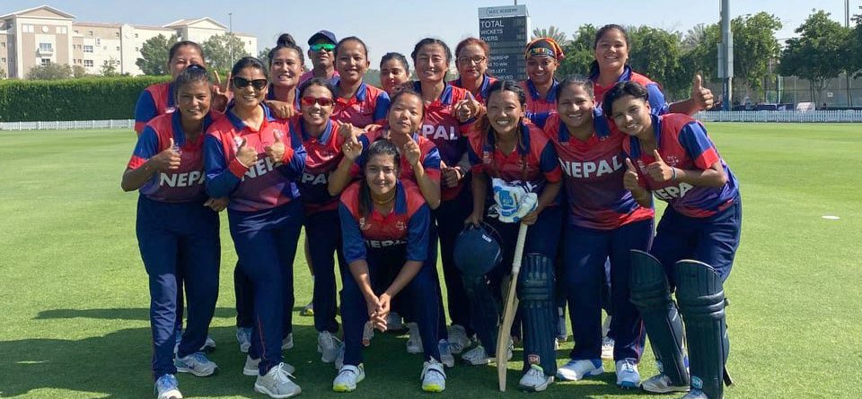 महिला टी–२० विश्वकप छनोट : युएईसँग निर्णायक खेल खेल्दै नेपाल