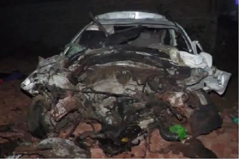 भारतको हरियाणामा कार दुर्घटना हुँदा अस्पतालका ५ कर्मचारीको मृत्यु