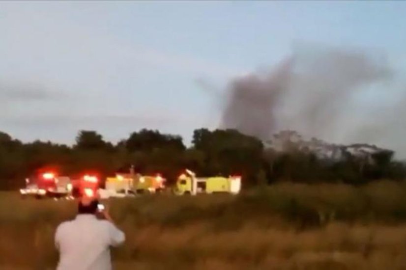 डोमिनिकन रिपब्लिकमा विमान दुर्घटना, नौ जनाको मृत्यु