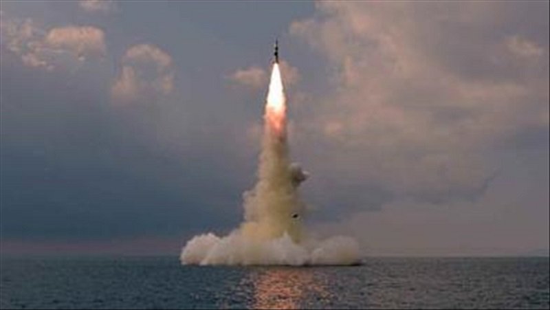 उत्तर कोरियाद्वारा पूर्वी सागरमा दुई मिसाइल प्रहार