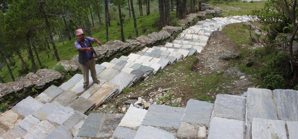 तत्कालीन पर्वत राज्यको राजधानी ढोलठानामा पर्यटकीय पूर्वाधार