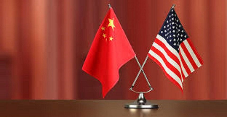 चीन र अमेरिकी विदेशमन्त्रीबीच फोनवार्ता
