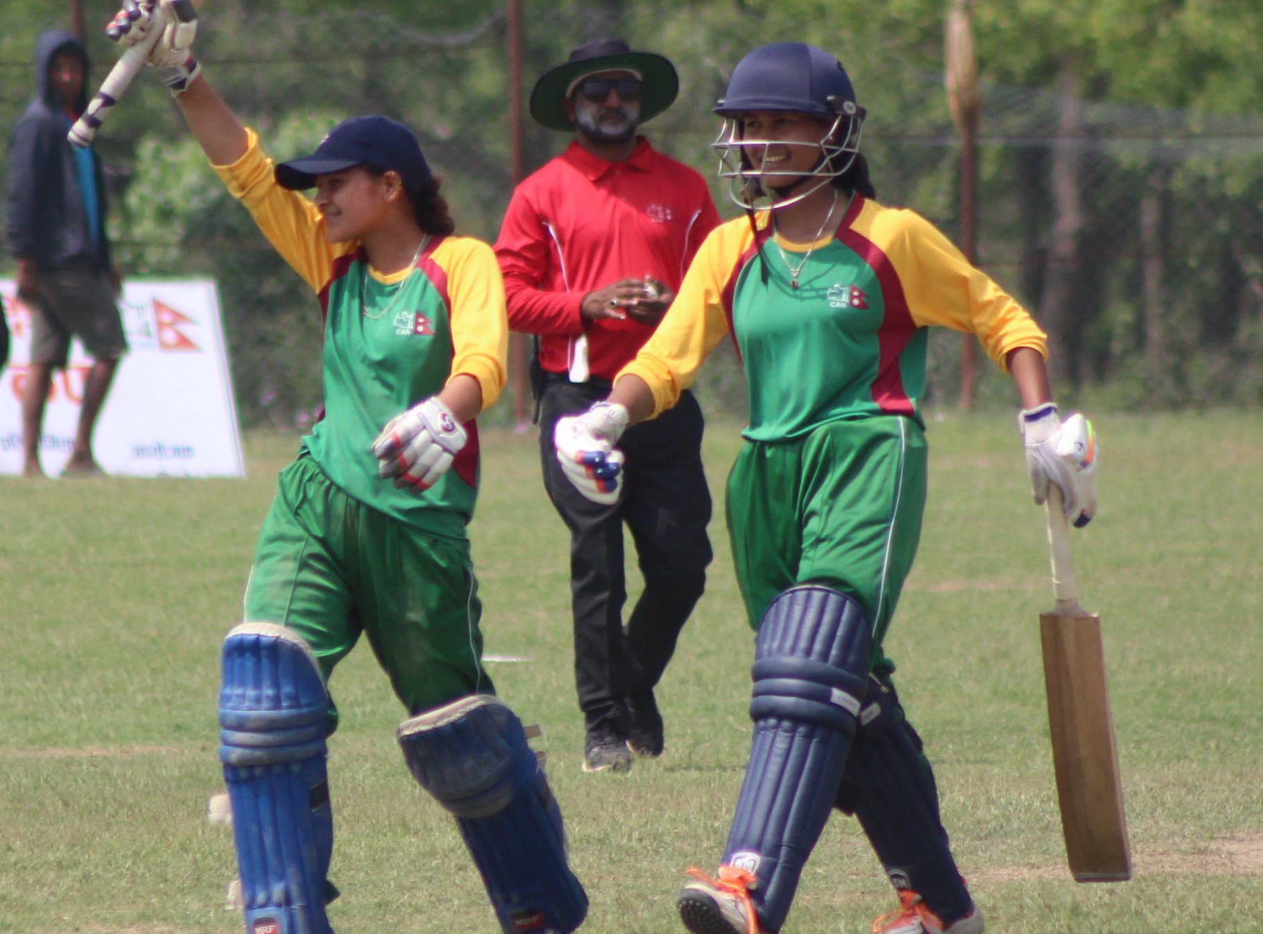 यू–१९ महिला क्रिकेट : कर्णाली फाइनलमा