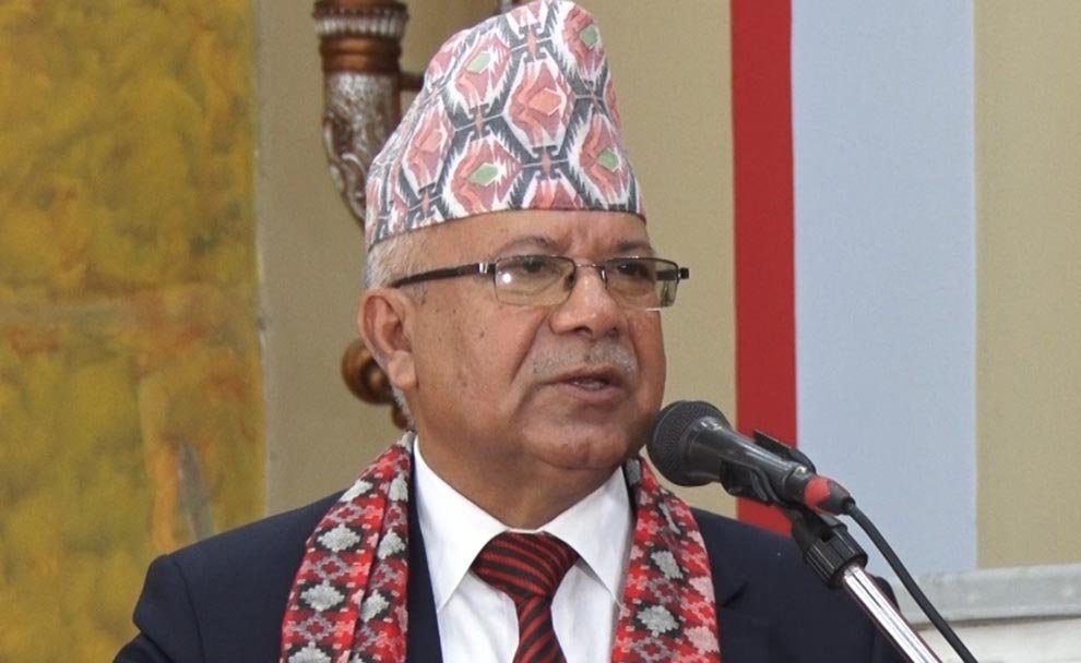 नेपालमा कम्युनिष्टको आवरणमा तानाशाहको उदय भयो : अध्यक्ष नेपाल