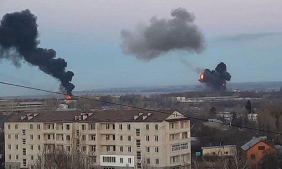 युक्रेनको क्षेत्रीय प्रशासनिक भवनमा आक्रमण हुँदा १२ को मृत्यु, ३३ घाइते
