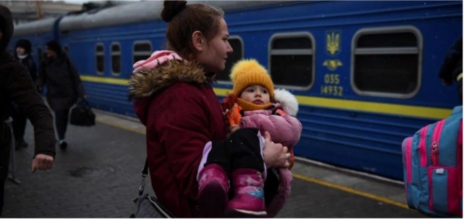 ४० लाखभन्दा बढी युक्रेनीले देश छाडे : राष्ट्रसङ्घ
