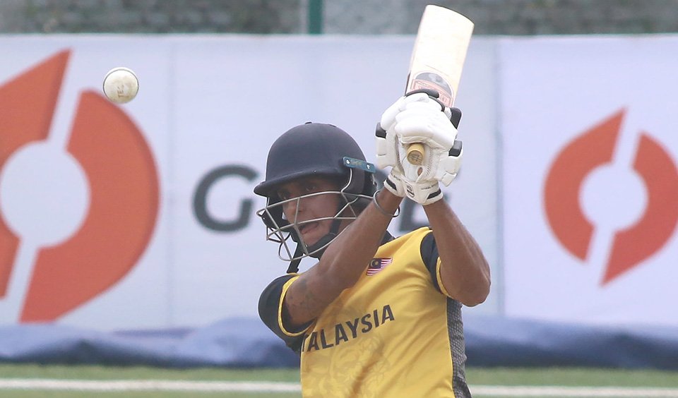 टी–२० क्रिकेट सिरिजः पपुवा न्युगिनीद्वारा मलेसिया पराजित