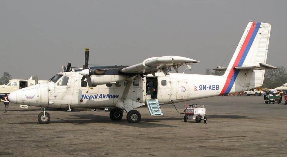 हिमाली जिल्लामा नेपाल एयरलाइन्सको उडान विस्तार