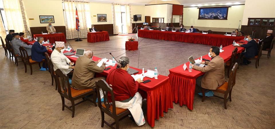 मन्त्रिपरिषद्को बैठक : २० देशमा राजदूत नियुक्तिको सिफारिस