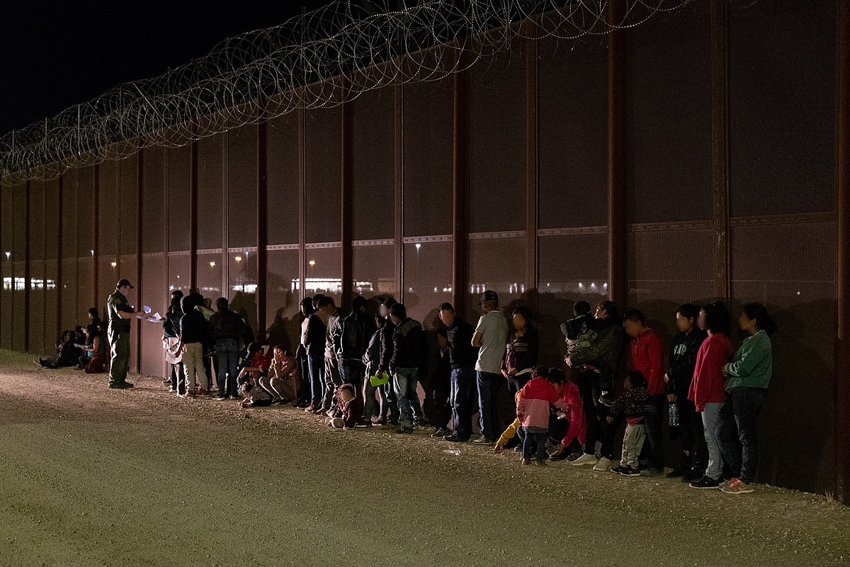 अवैध रुपमा सीमा पार गर्ने तीन हजार भन्दा बढी मेक्सिकोको जेलमा