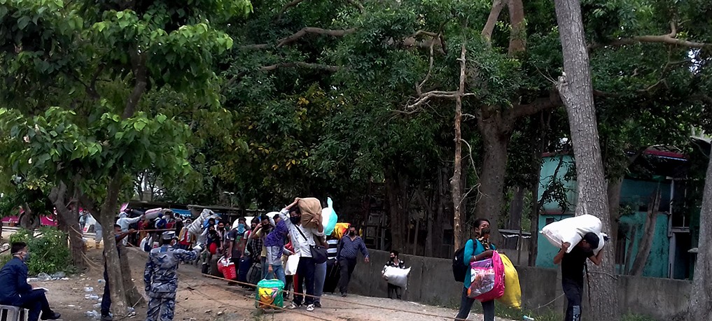 दुई हजार १८६ नेपाली भित्रिए, ४२५ भारतीय बाहिरिए