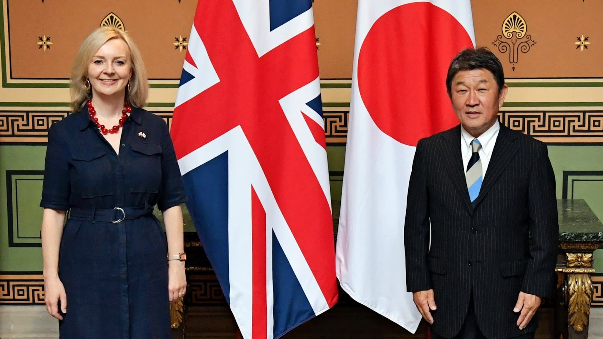 जापान र बेलायतबीच स्वतन्त्र व्यापार सम्झौता