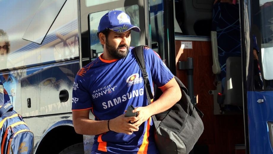 आईपीएलको उत्तरार्धमा मुम्बई इन्डियन्सका कप्तान रोहित शर्मा घाईते