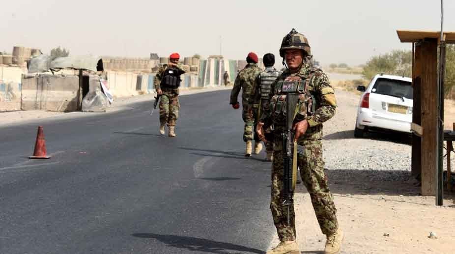 अफगानिस्तानमा बम विस्फोट गरी पाँच सैनिकको हत्या