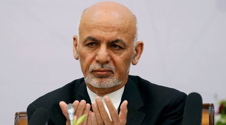 अफगानिस्तानको शान्ति प्रक्रियामा सघाउन राष्ट्रपति घानीको आग्रह   