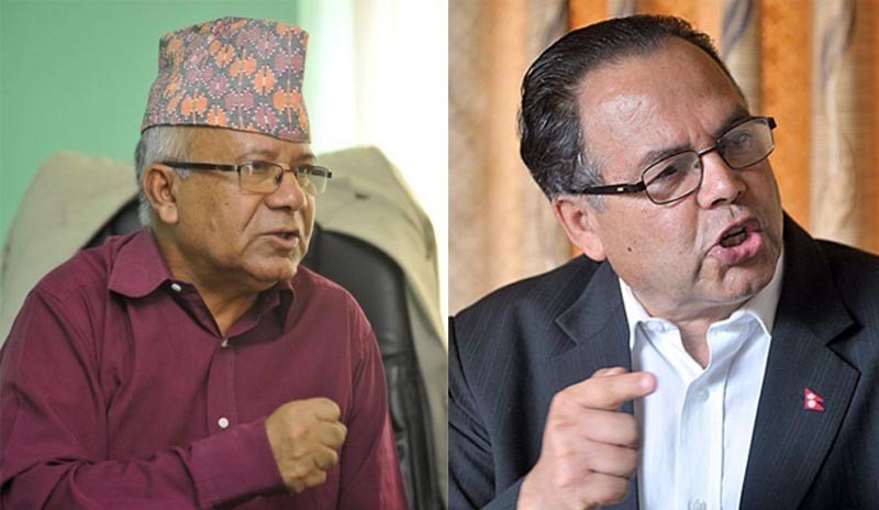 पार्टी एकता जोगाउन खनाल–नेपालसहित १५ नेताको संयुक्त अपिल   