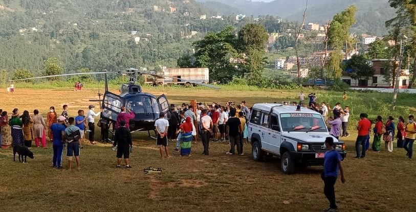 ट्रक दुर्घटनामा दुईको मृत्यु, एक गम्भीर घाईते