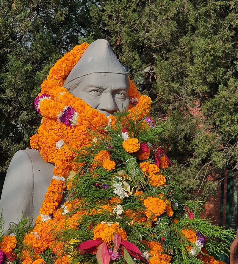 गणेशमान सिंहको योगदानलाई अविश्मरणीय