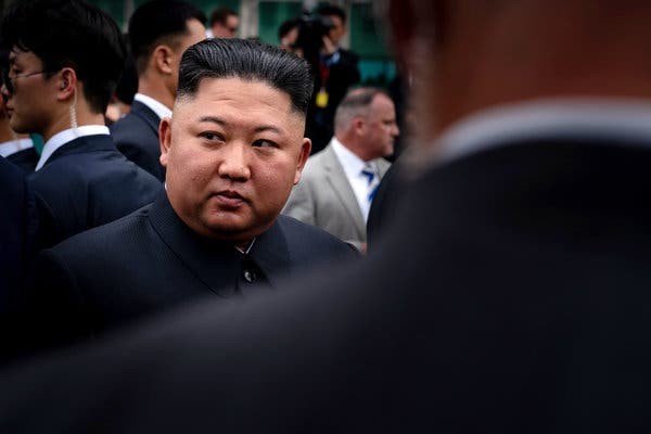 उत्तर कोरियाली नेता किम जोङ उनद्वारा उच्चस्तरीय छलफल