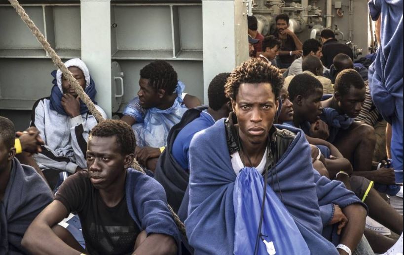 लिबियाबाट २०० अवैध आप्रवासी फिर्ता