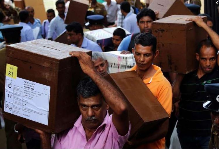 श्रीलंकाको चुनावमा २ लाख कर्मचारी परिचालन